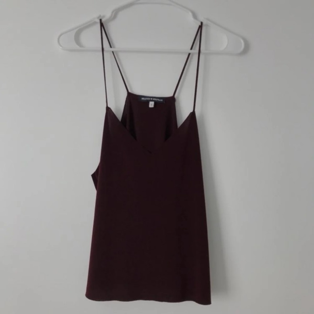 Brandy V neck tank